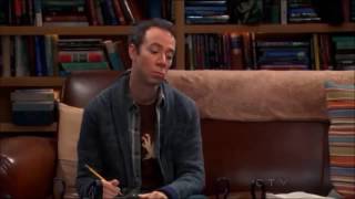 06x11 Sheldon's christmas spirit The Big Bang Theory