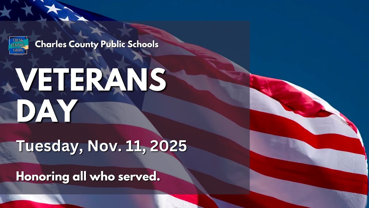 Charles County Public Schools (CCPS) celebrates CCPS staff for Veterans ...