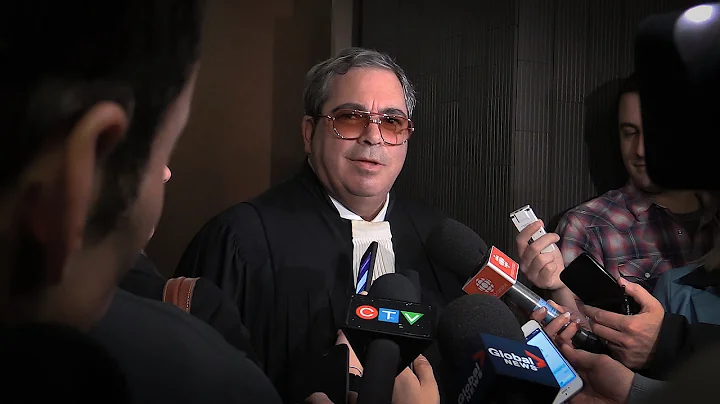 Lawyer Alan Guttman represents Richard Bain