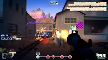If GOD played TF2