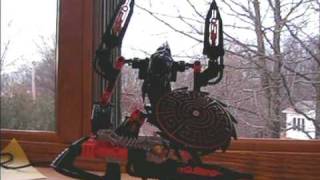 Bionicle Glatorian Skrall Animation