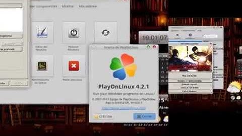 Star Wars Jedi Knight Dark Forces II PlayOnLinux Wine in Linux