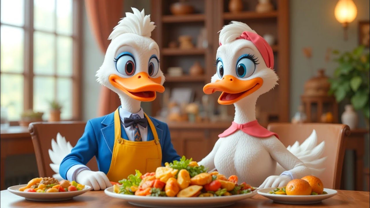 “Human Lifestyle Ducks | Hotel, Shopping & Love Story”