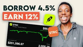 STRC on Robinhood Margin: Borrow Against Portfolio to Earn $1,500 a Month (Risks & Walkthrough)