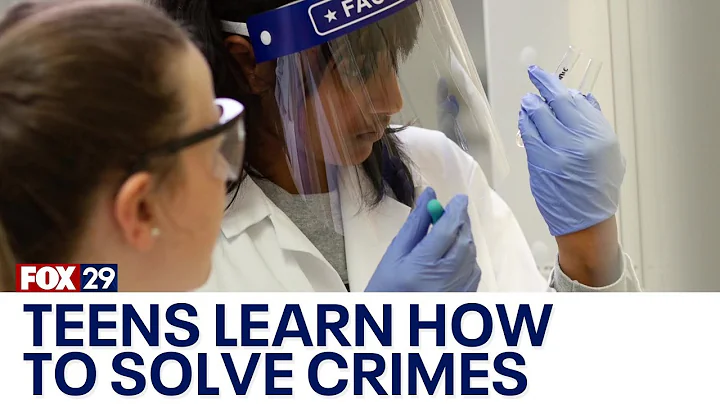 Free program teaching Pennsylvania teens how to solve crimes with forensic science