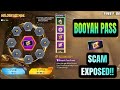 BOOYAH PASS SCAM !! MUST WATCH 🥲 || GARENA FREE FIRE 