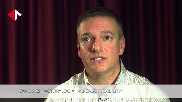 Improving Flexibility with FactoryLogix