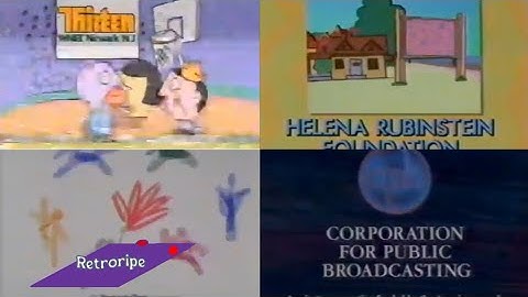 PTV PARK Program Break - Incomplete (WNET-TV 1995)