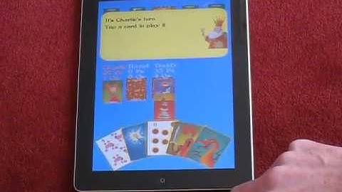 Sleeping Queens iPad demo