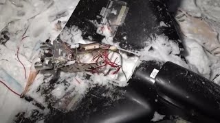 Russia release video of a supposed Ukrainian drone