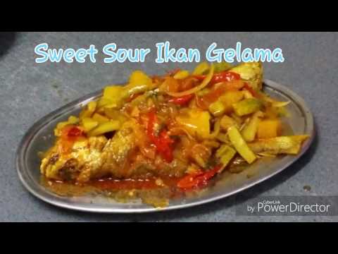 Resepi Ikan Gelama - Kumpulan Resep Masakan