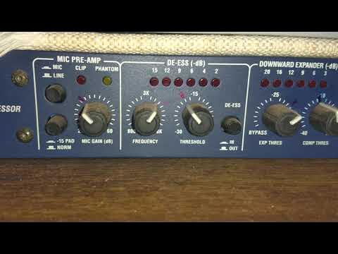 Symetrix 528e Equalização - YouTube