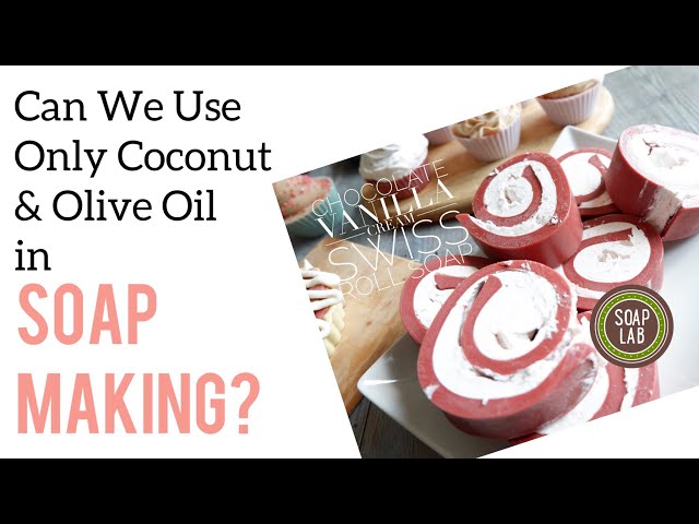 Coconut Oil Soap Making 