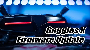 Walksnail Goggles X Firmware Update