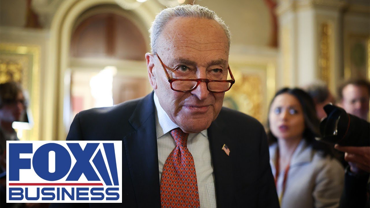 'EXTORTIONIST': Trump tells Schumer to 'GO TO HELL' over this