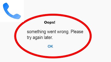 Fix Truecaller App Oops Something Went Wrong Error | Fix Truecaller went wrong error | PSA 24