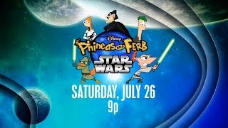 Phineas and Ferb: Star Wars (Premiere Trailer)