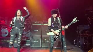 Warrior MSG Michael Schenker LIVE