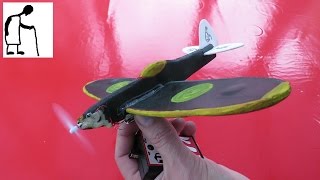 SuperCapacitor on my Pizza Tray Spitfire - Part #1 Conversion