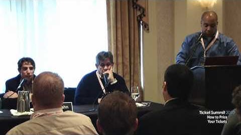 TS2010 - How to Price Your Tickets - Barry Kahn