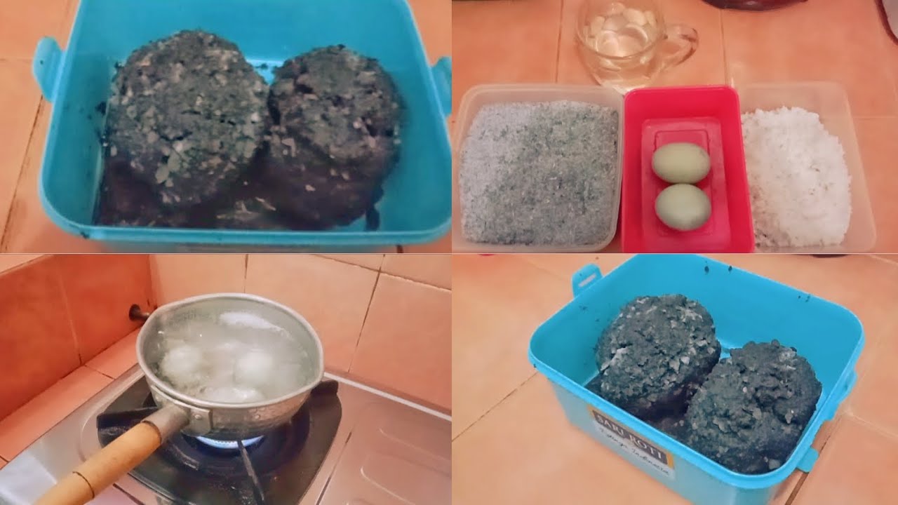 CARA MEMBUAT TELUR ASIN - YouTube