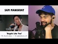 SAM MANGUBAT sings &quot;Angels Like You&quot; with powerful vocals - SINGER HONEST REACTION