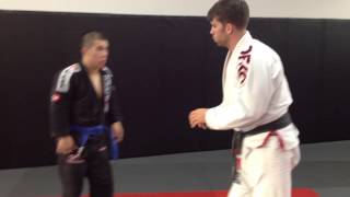 Wrestling Front Headlock for BJJ