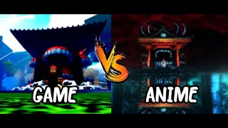 Sukuna Rework Sorcerer Battlegrounds vs Anime
