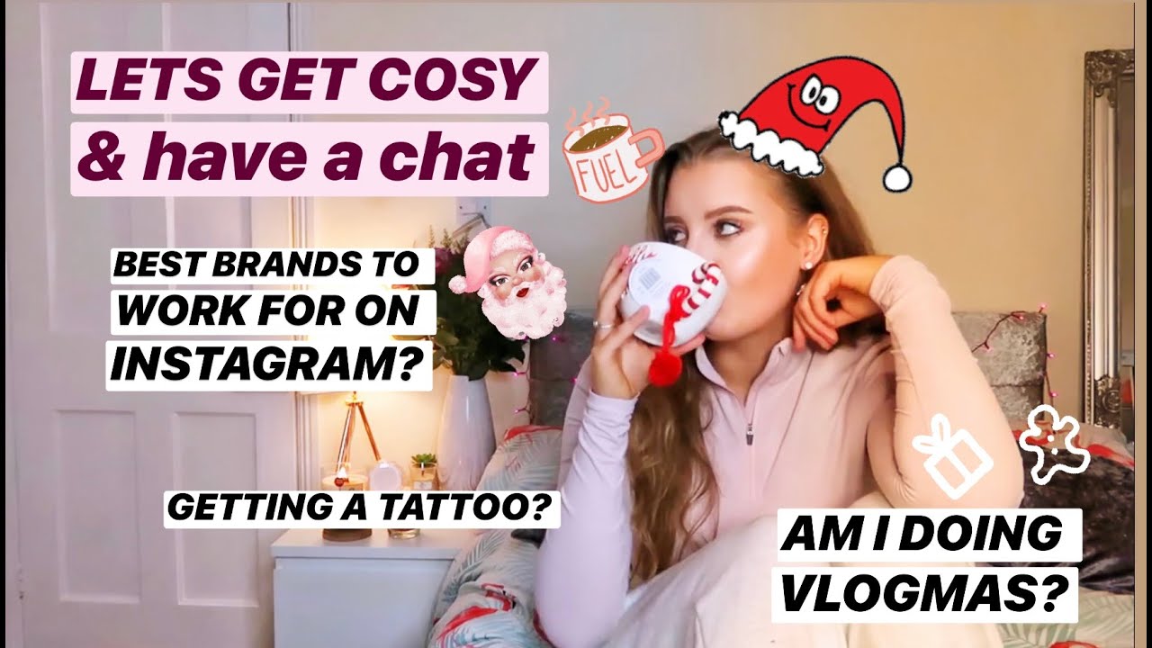 LET’S GET COSY AND HAVE A CHAT / CHILLED SIT DOWN Q&A | TASHA GLAYSHER