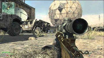 1v1 QuickScopes MW3 | TheNorthWestGamers | Battle #1