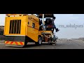 How to work borum marking master machine thermoplastic road marking machine in india