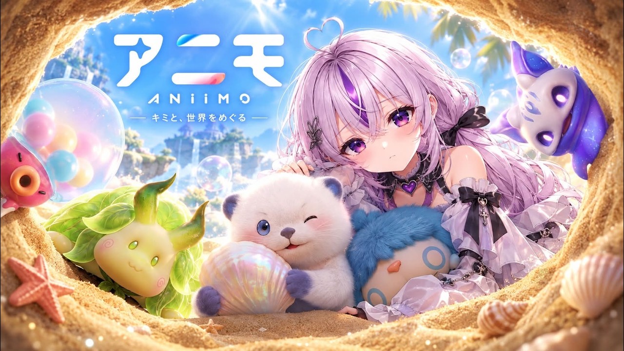 【Aniimo】スマホ版リリースされたねー!#6