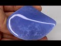 BLUE CHALCEDONY • A Find Of A Lifetime!