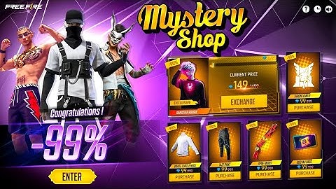 Winterland Special Mystery Shop Event Free Fire🤩🔥| Next Mystery Shop Event Free Fire | FF New Event 