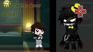 Unlock the Door Joseph Meme ft. Past CC and Nightmare