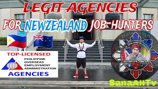 Legit Agencies for Newzealand Job Hunters 2024