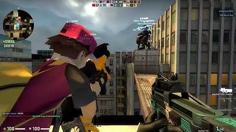 CS:GO Zombie Escape Mod  ze_greencity