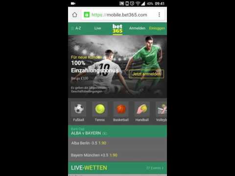 Bet365 App Download für Android, APK & iOs