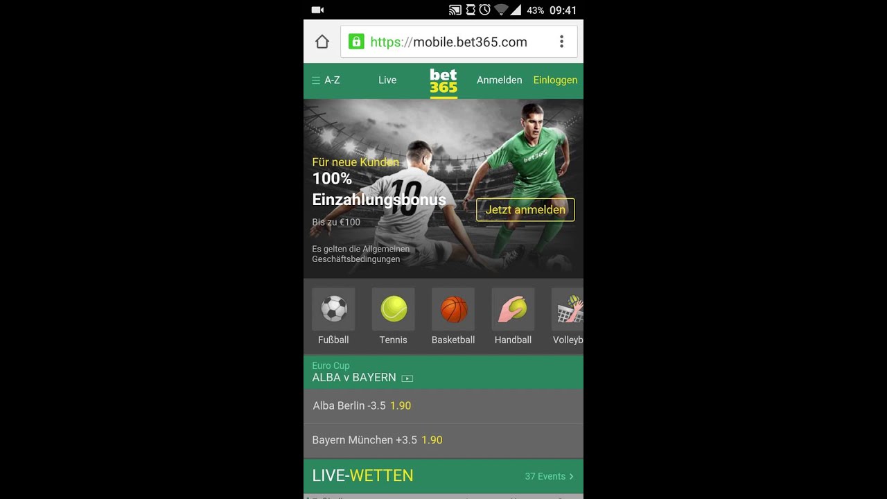 Bet365 App Download