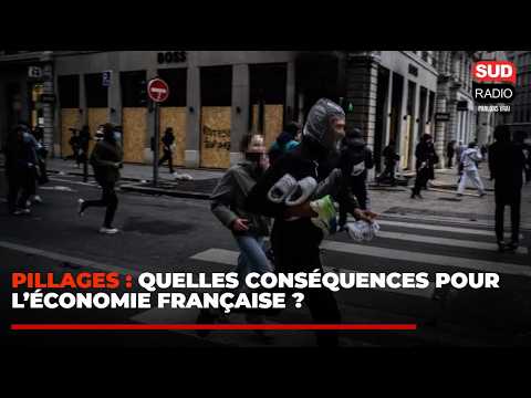 "10M€", "un impact psychologique atroce" : quelles conséquences des pillages sur l'économie ?