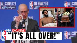 NBA Just Made A SHOCKING Announcement About Joel Embiid And Nobody Expected This..