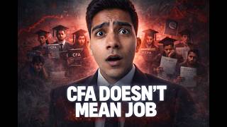 Cfa Will Not Get You A Job The Truth Nobody Tells Why Nobody Gets Jobs After Cfa