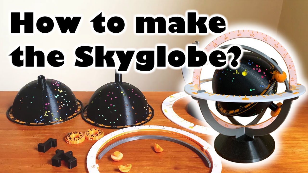 STL file Skyglobe・Model to download and 3D print・Cults
