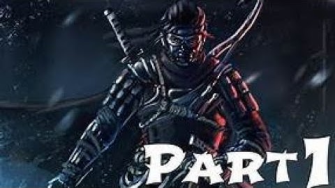 Ghost of Tsushima Director Cut - gameplay walkthrough part one (PS5)