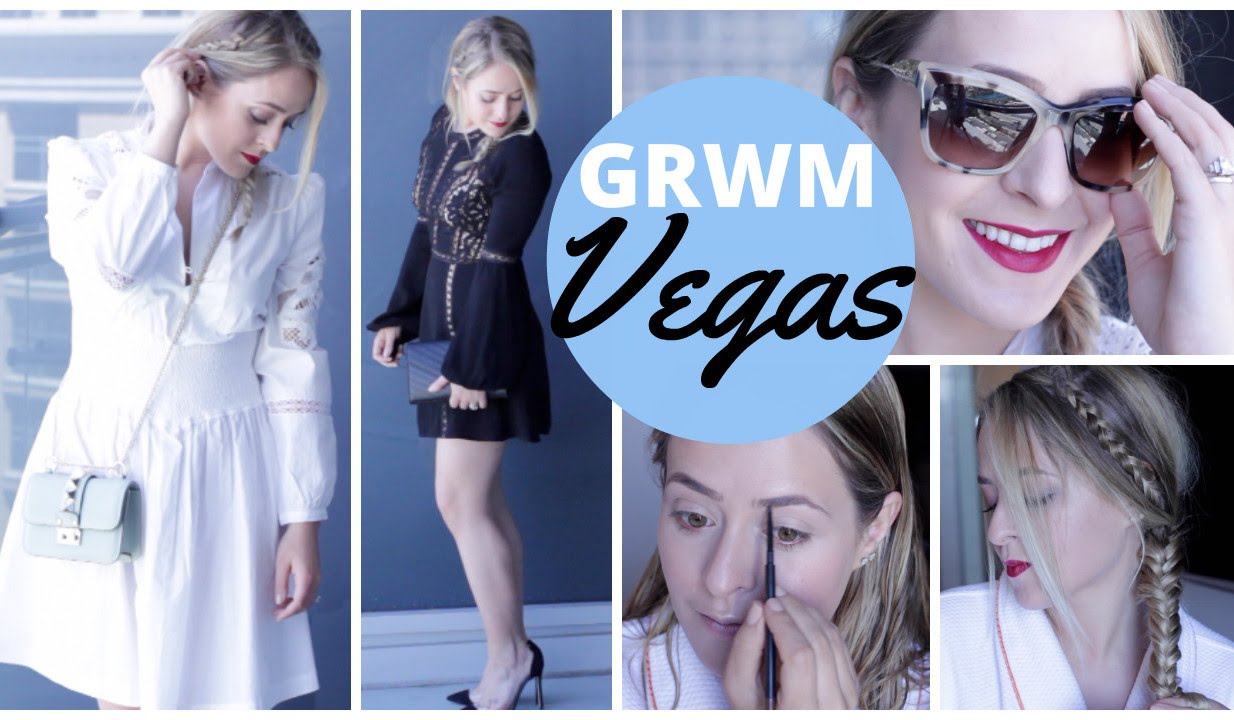 GRWM: LAS VEGAS! Day & Night (ad) | Fleur De Force