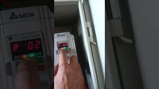 cài đặt biến tần Delta vfd m cơ bản