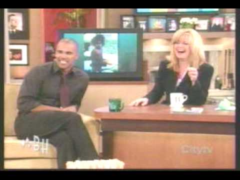 Shemar Moore on Bonnie Hunt