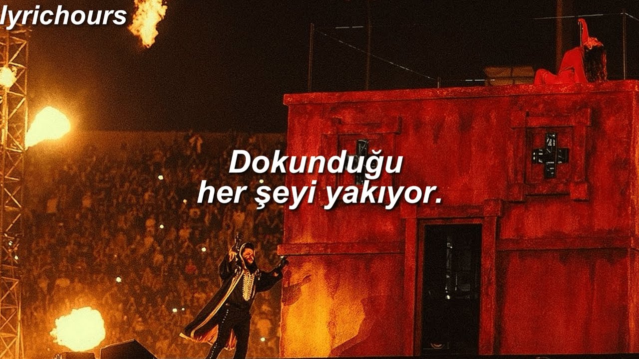 The Weeknd & Anitta - São Paulo (Türkçe Çeviri)