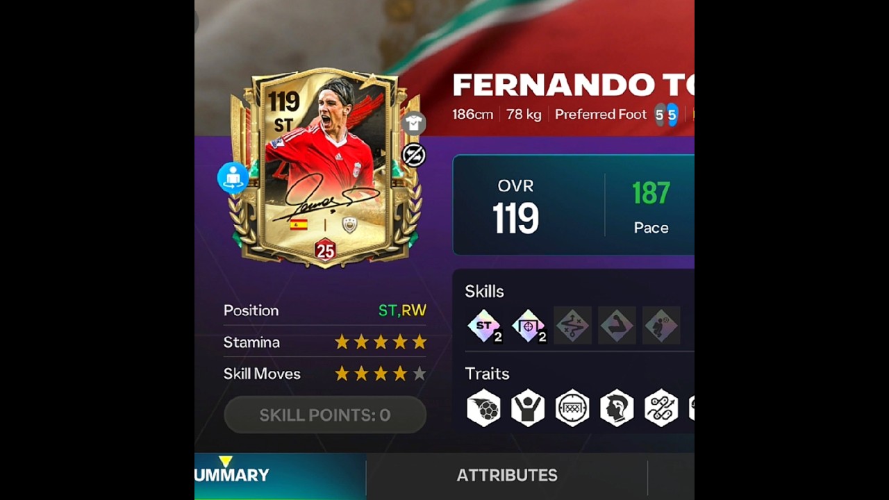 115 RATED SIGNATURE FERNANDO TORRES – El Niño Unleashed ⚡🔥 