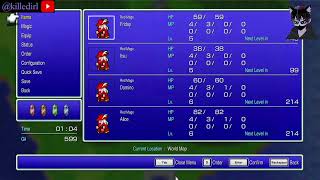 Final Fantasy 1 • [part 1] (R 18+) !social !dono screenshot 5